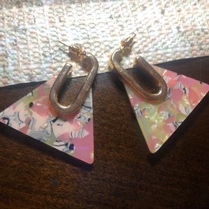 Pyramid Earrings